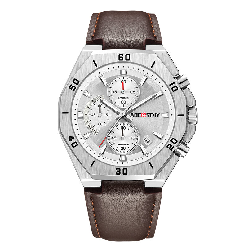 Fashion Date Quartz Men Watches Top Brand Luxury Male Clock Chronograph Sport Mens Wrist Watch Relogio Masculino Watch for Men
