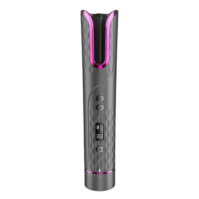 Fer à friser électrique automatique sans fil, bigoudi de charge USB, bigoudi portable, coiffeur rotatif, outil de coiffage domestique, paresseux