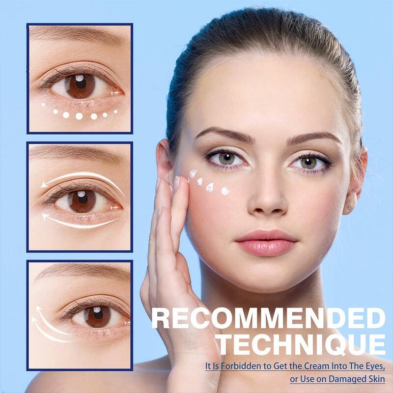30ML Moisturizing Eye Cream Instant Repair Anti-Aging Eye Serum Anti Wrinkle Lift Firm Remove Dark Circle Lighten Fine Lines