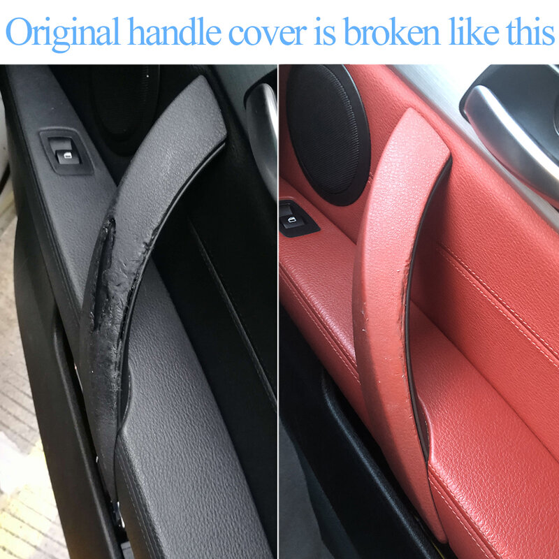 LHD Coupe Car Interior Right Passenger Door Pull Handle Cover Trim Replacement For BMW Z4 E89 2009-2016 51419186731