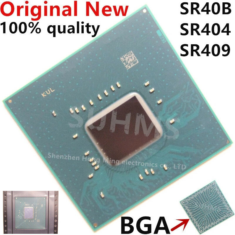 Novo chipset de bga, sr40b, sr404, sr408, fh82, hm370, fh82, q370, fh82, h310, h310, bga, 100%