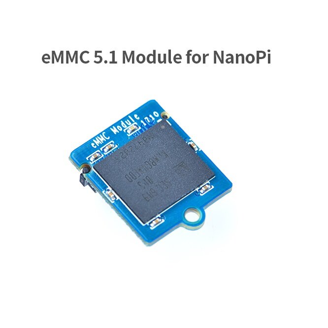 Modulo eMMC da 8/16/32/64GB e Kit adattatore MicroSD per la serie di schede Demo del braccio NanoPi e nanoparticelle