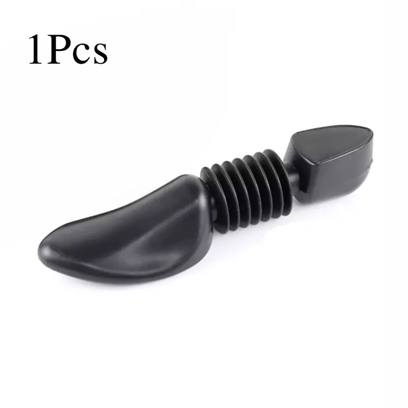 Black Shoe stretcher Plastic Adjustable Enlarge Expander Maintain Portable Rack Scalable Tool Practical Convenient