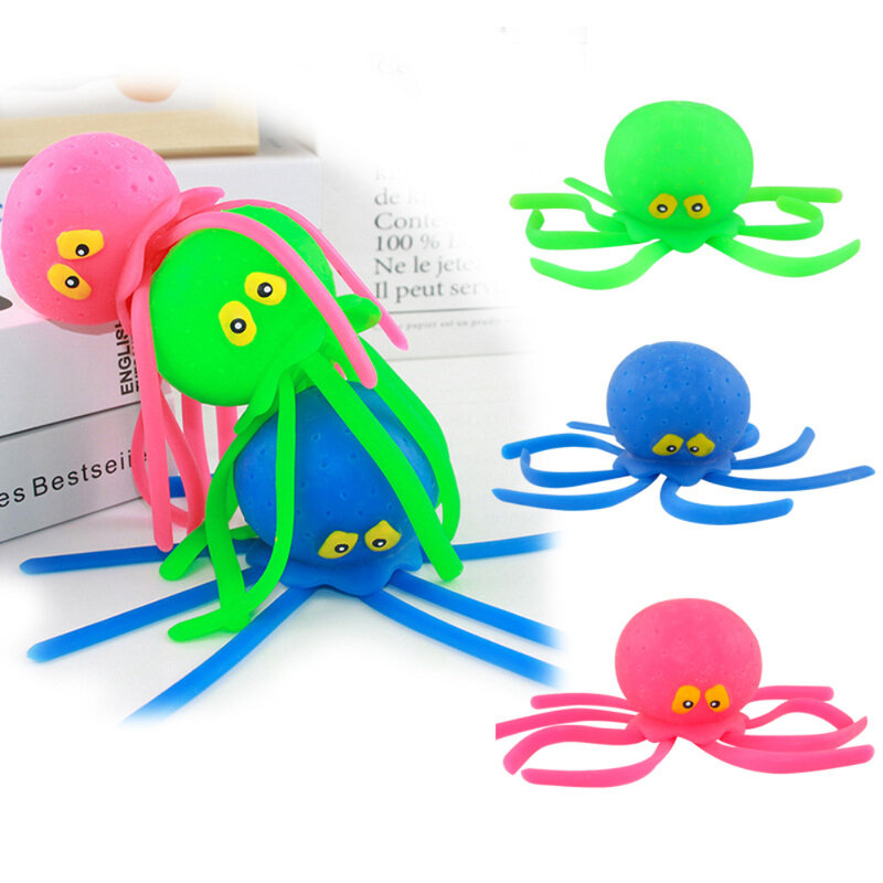 다채로운 어린이 목욕 장난감 내구성 장난감, 상호 작용 스트레스 해소, 스트레스 해소, 스트레스 해소 장난감, 청소하기 쉬움, 2 개, 3 개