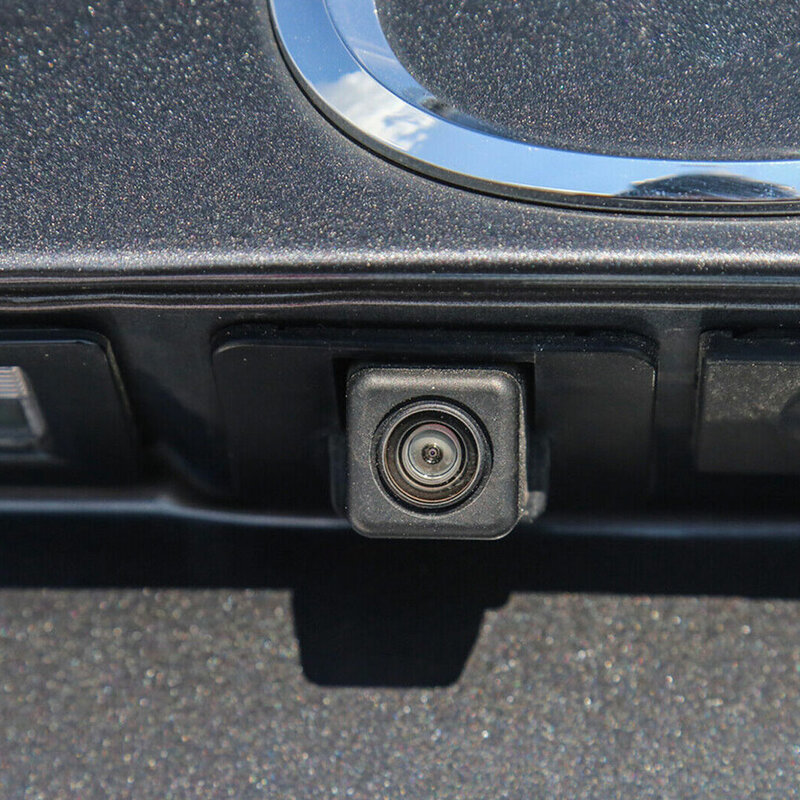 Caméra CCD de vue arrière étanche pour voiture ABS, grand angle 170 °, sécurité IP67, adaptée pour 3 Axela 13-19