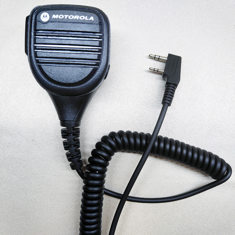 Motorola PTT Handheld Speaker Microphone Motorola Communication Radios dep450 Moto CP200 XLS PR400 EP450 GTX GP300 P1225 Vl50