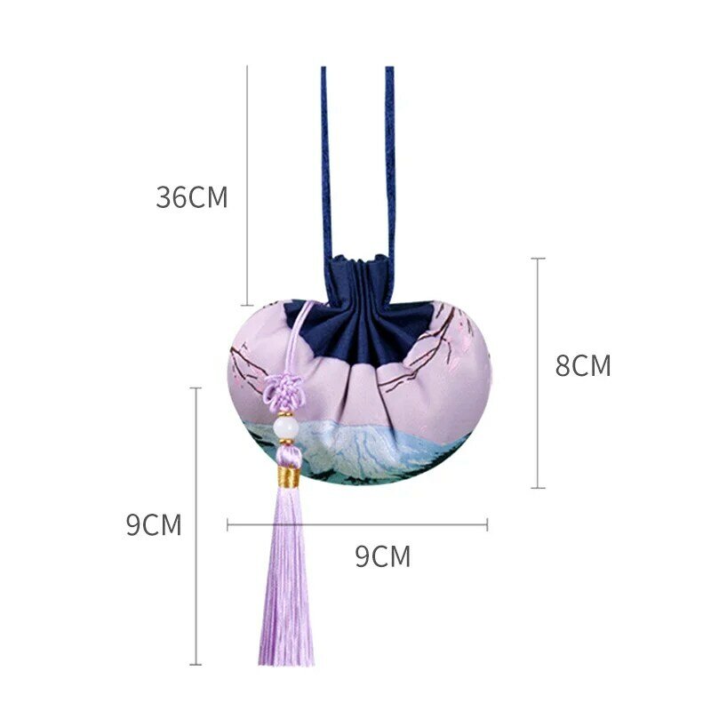 空気清浄機バッグ,2-ピース/ロットの中国風フレグランスバッグ,ジュエリー収納用フレグランスバッグ