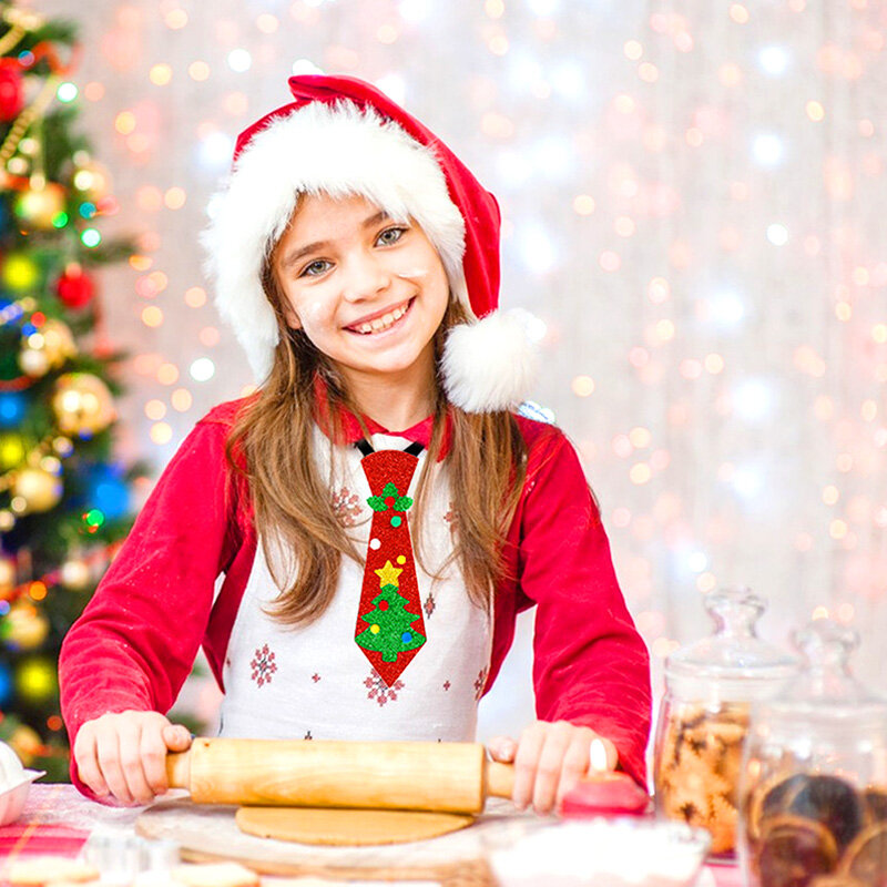 Ornements de Noël créatifs pour enfants, robe de performance pour adultes, cadeau joyeux Noël, bonne année, décor pour la maison