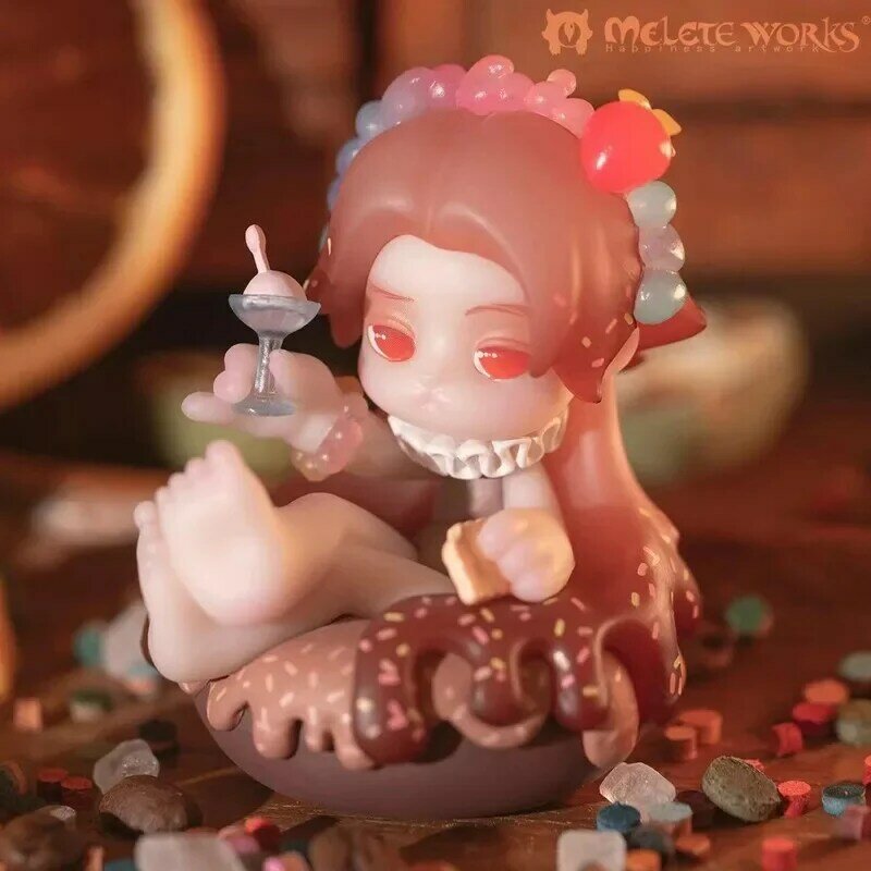 Nowa przyprawa księżniczka między nami z serii pudełko z niespodzianką zabawki tajemnicza niespodzianka śliczne figurki Anime modele na biurko prezenty urodzinowe
