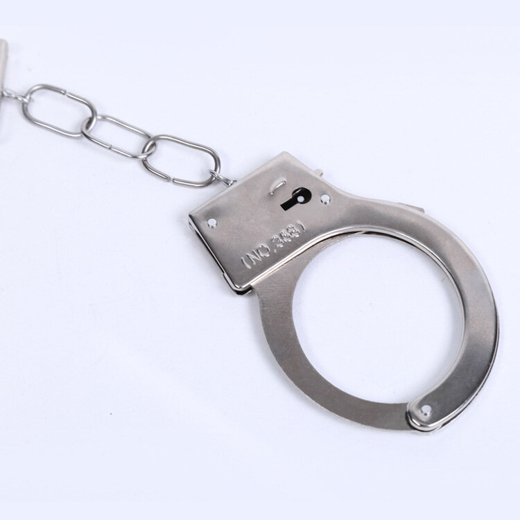Детские металлические прикольные наручники для детей