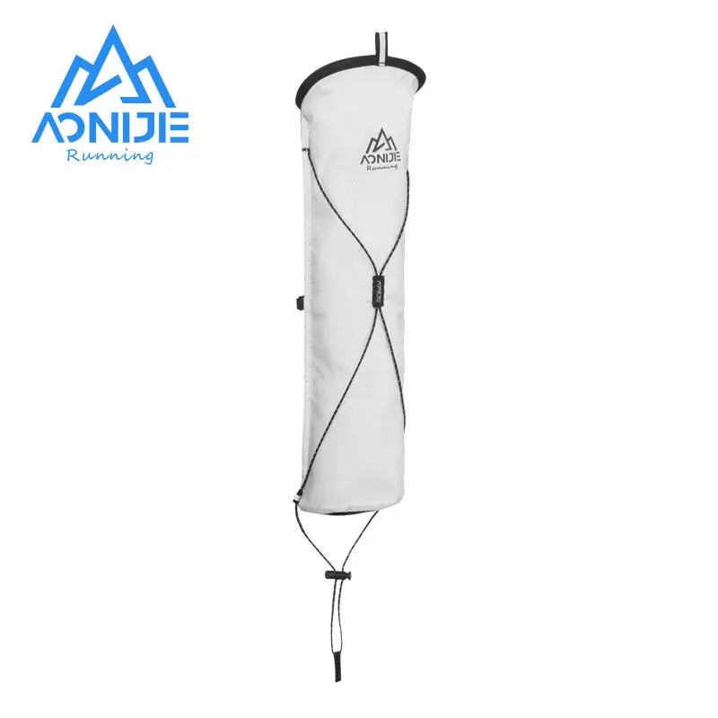 AONIJIE E4418 Lightweight External Hiking Pole Storage Bag Fish Bone Pocket Opening Tightening Buggy Bag