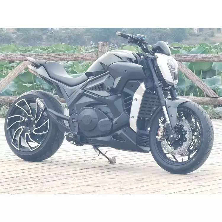 Alrendo-TS Bravo Motor de alta velocidade para motocicletas elétricas, Parágrafo Similar 72V, 20000W, Brushless, New Fashion
