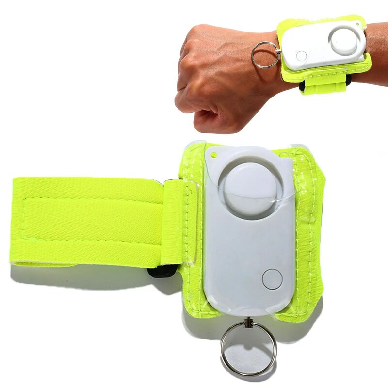 YY-705 Women's Self-Protection Personal Alarm Wrist Alarm LED Light High Decibel Women's Anti-Loss Device Security