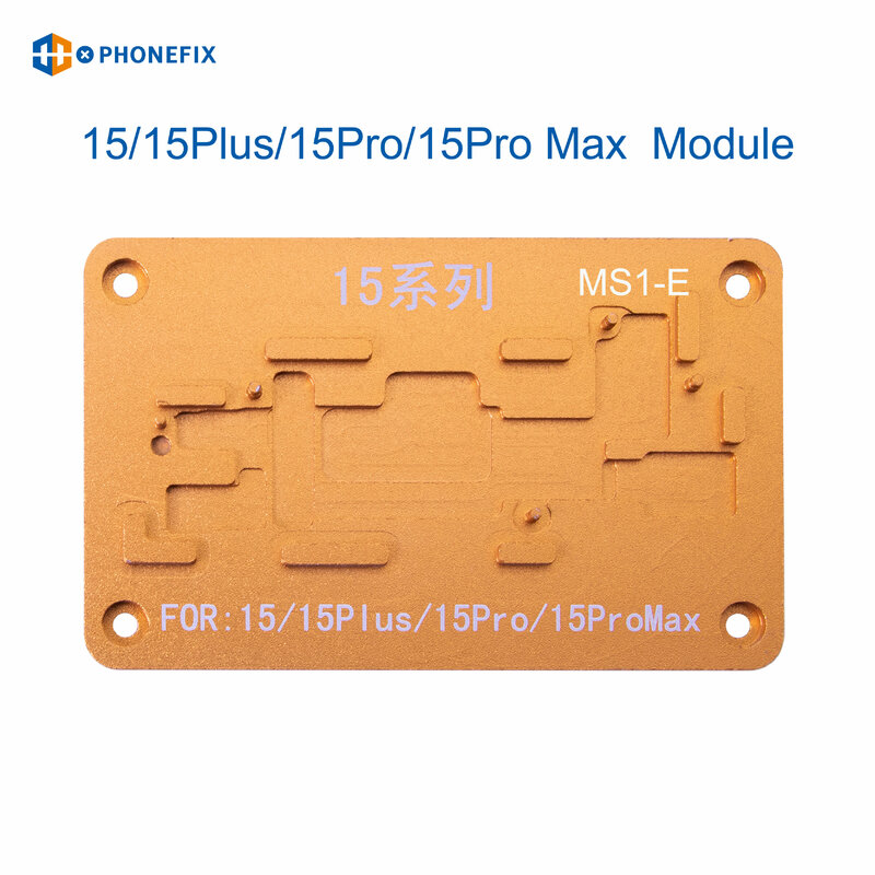 PHONEFIX L2024 интеллектуальная станция для распайки преднагрева для iPhone Φ Pro Max CPU IC Screen Face ID BGA Stencil ремонтные инструменты