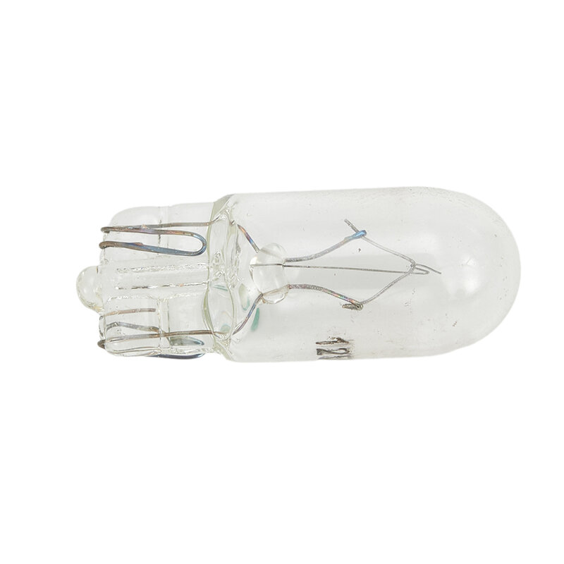 Cunha LED Luz Branca para Painel, Lâmpadas Práticas Acessórios, Duráveis, Requintados, Alta Qualidade, 1 Caixa, 12V, 194 T10, 3W