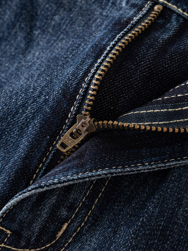 DUSHU зимние женские хлопковые эластичные джинсы с высокой талией свободные Утепленные длинные джинсы темно-синие прямые брюки