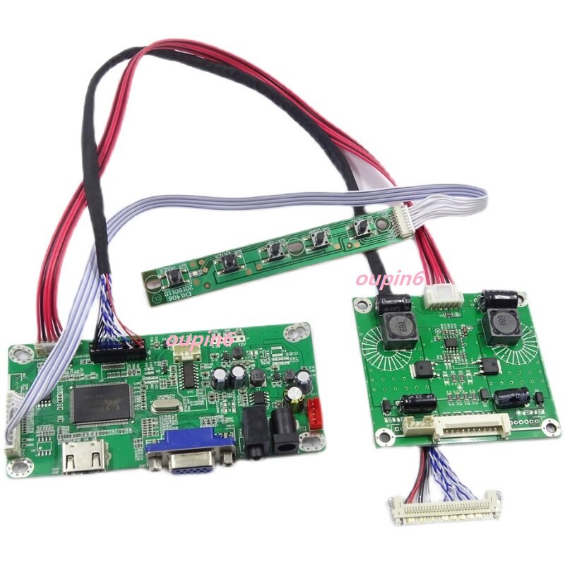 Kit de placa controladora EDP para IMAC, Panel VGA compatible con HDMI, 2560x1440 LED LM270WQ1-SDC2, LM270WQ1(SD)(A2), LM270WQ1(SD)(C1), 27"