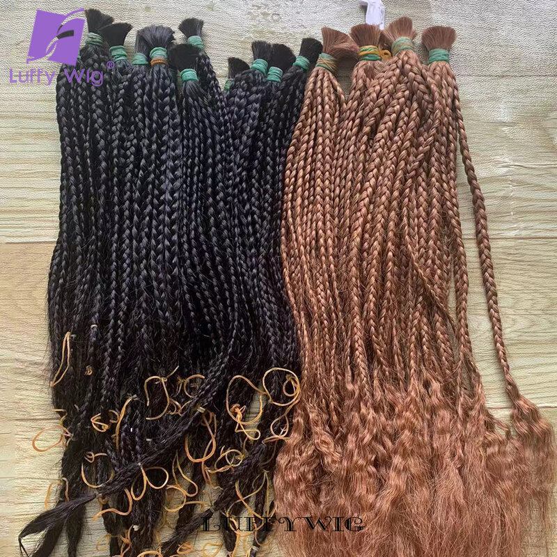 Бразильские плетеные курчавые прямые человеческие волосы оптом для плетения без уточка, человеческие волосы Remy, плетеные волосы для наращивания естественного цвета