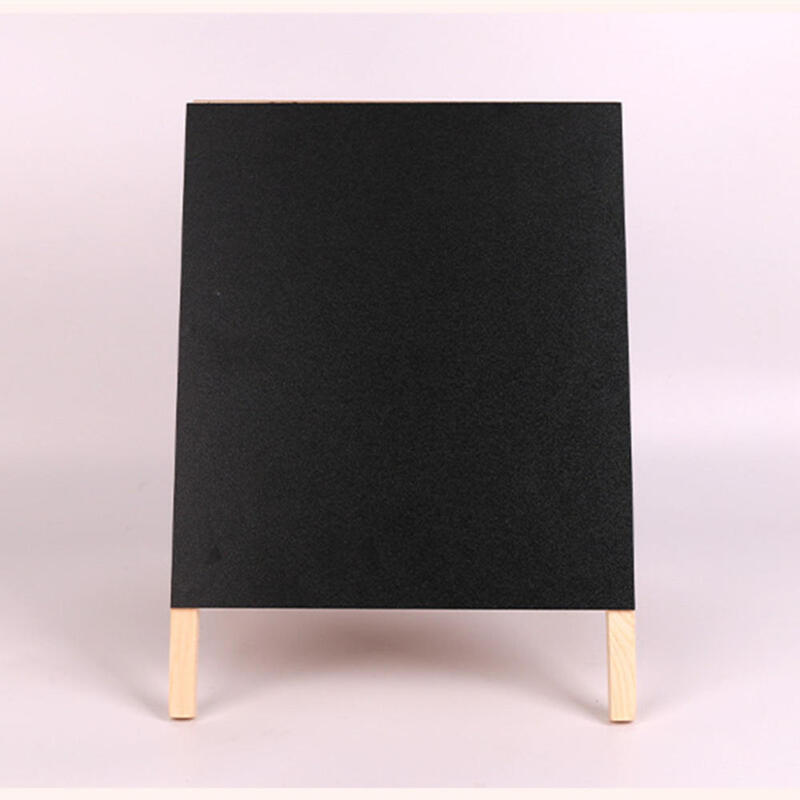 Mini tablica drewniana trójwymiarowy pulpit mała tablica dekoracja domu tablica ogłoszeń tablica