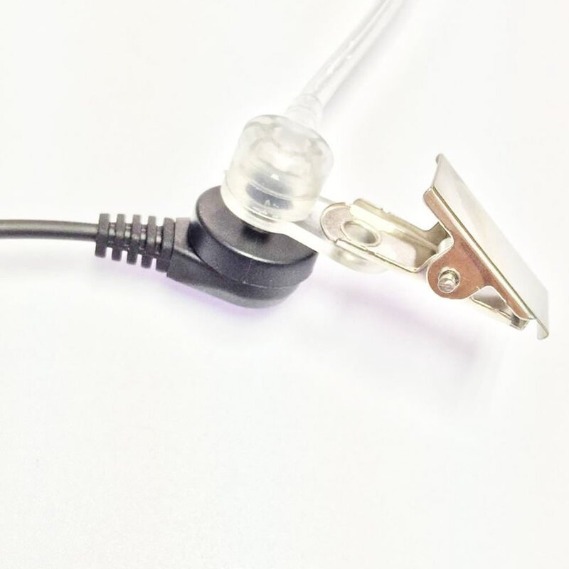 Empfangen Ohrhörer 3,5mm dehnbares flexibles externes Headset tragbares profession elles tragbares Ersatz mikrofon zubehör