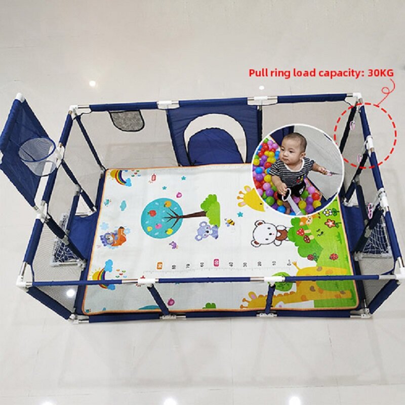 Pasgeboren Baby Box Voor Kinderen Effen Kleur Peuter Ballenbak Box Veiligheid Spel Barrières Thuis Speeltuin Park Kinderen Meubels
