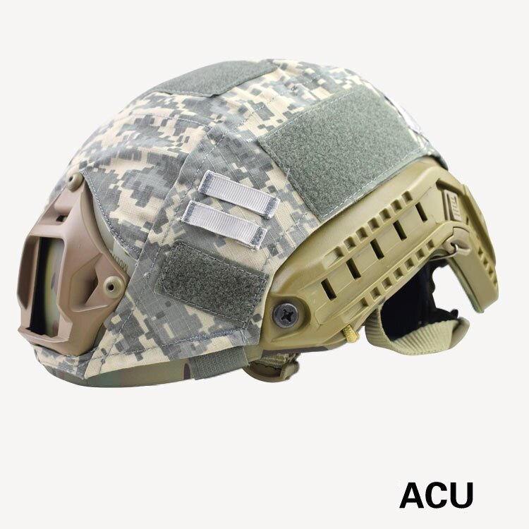 Camo taktische schnelle Helm abdeckung Airsoft Helm Stoff Paintball Helm Zubehör Wargame Militär helme Schutz ausrüstung
