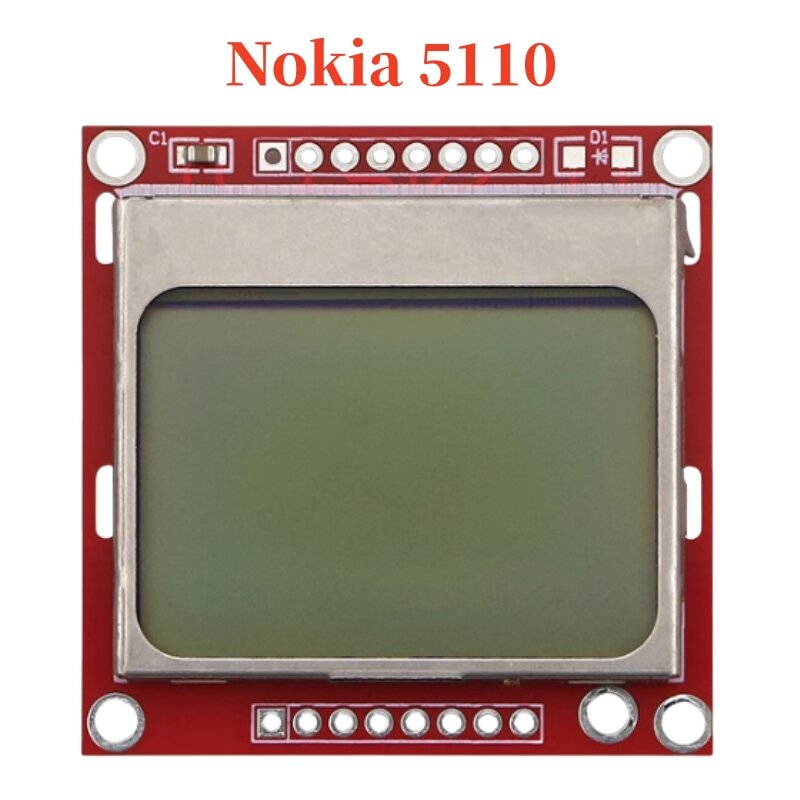 وحدة شاشة LCD حمراء لنوكيا ، PCB أحمر ، مناسبة لنوكيا ،