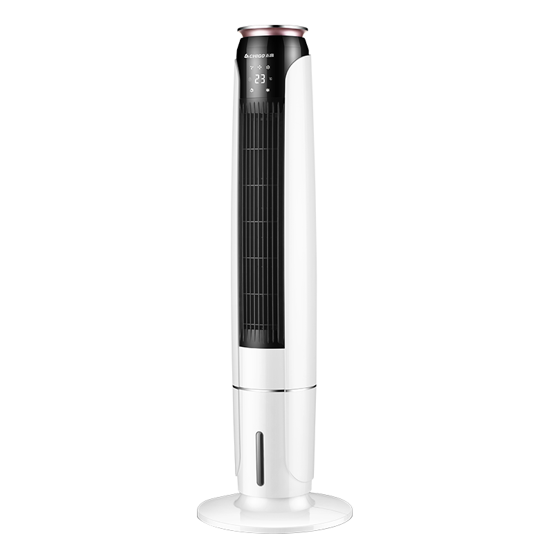 Безлистный вентилятор для кондиционера, охлаждающий вентилятор, башенный тип, бытовой вентилятор для водяного охлаждения, увлажнитель, маленький Мобильный кондиционер
