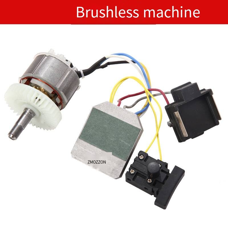 1200W Lithium Brushless 6mm Electric Grinder Micro Electric Tool Mold Direct Grinder Extended Output Shaft Grinder   033