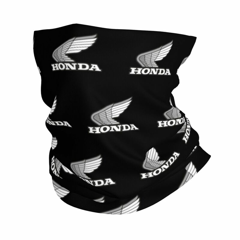 S Hondas Racing Merchandise Bandana Neck Cover Mask Scarf Warm Running Headwear for Men Women Windproof