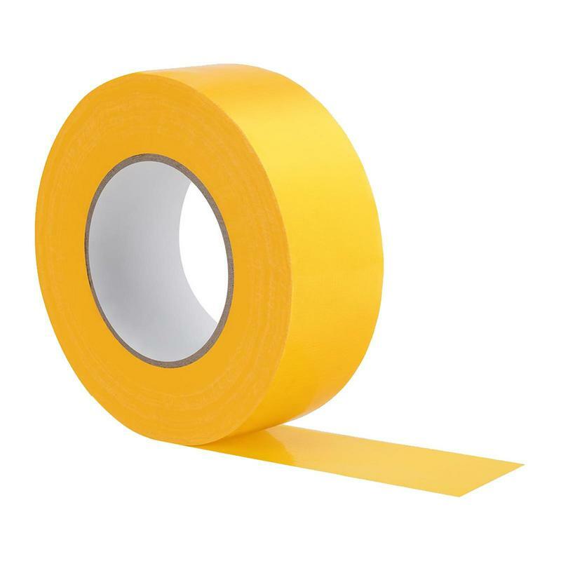 Outdoor Marking Tapes Lines Marking Sports Floor Court Marker Tape Weather Resistant Multifunctional Sports Gym Floor Tape For
