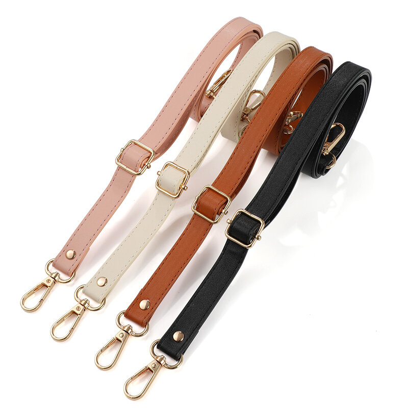 New 130cm Long PU Leather Shoulder Bag Strap bag Handles DIY Replacement Purse Handle for Handbag Belts Strap Bag Accessories