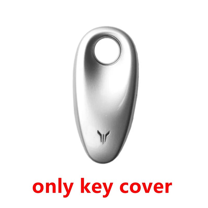 Cubierta de llave remota inteligente sin llave de coche, carcasa de tapa para Voyah gratis
