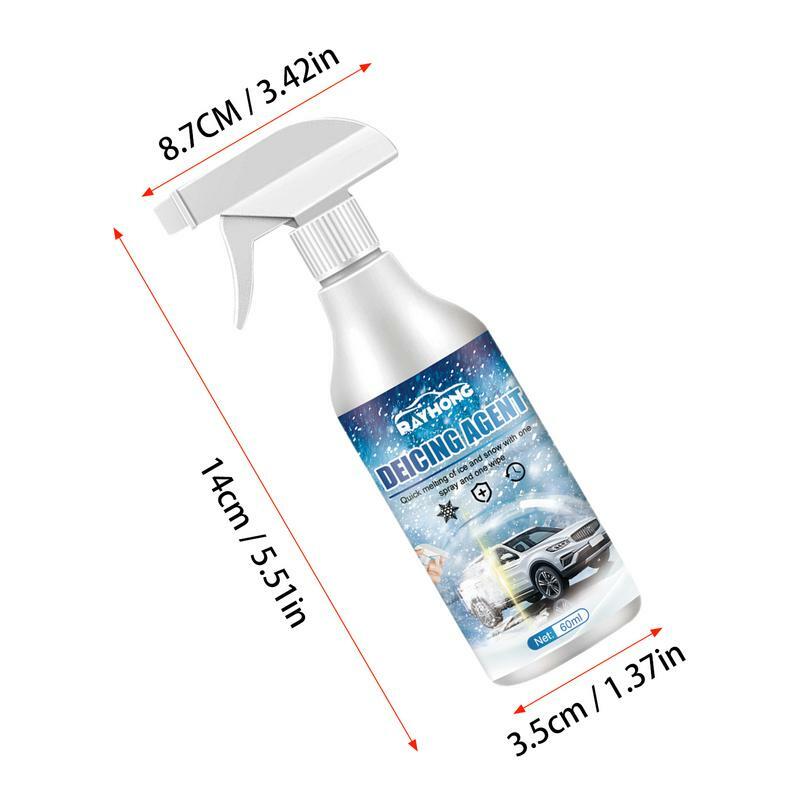 Spray nettoyant pour pare-brise de voiture, masque de rétroviseur, solution automatique, liquide hydrofuge, fournitures d'accessoires de voiture, De479