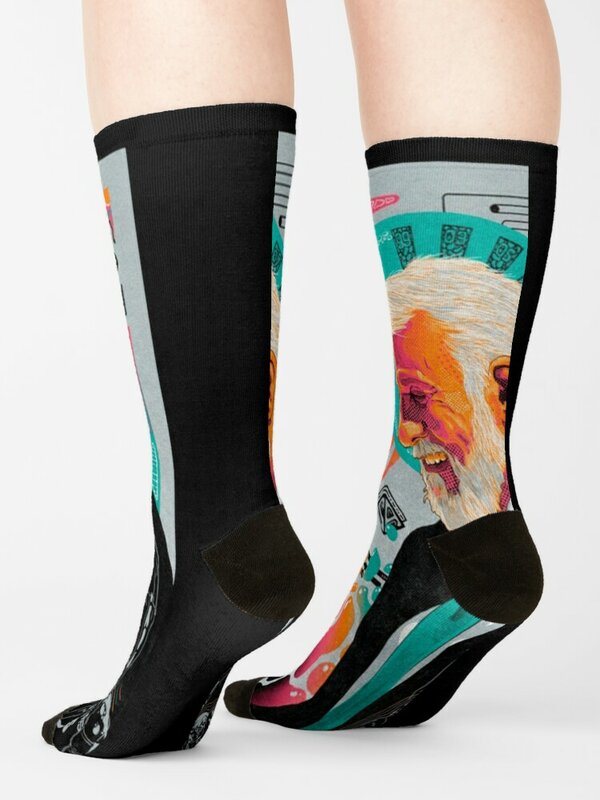 Классические носки Gregg Popovich, подарки для мужчин, теплые носки, спортивные носки для мужчин