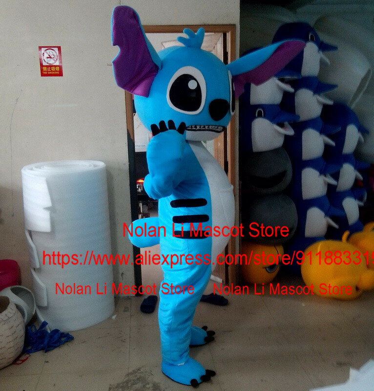 Ropa de Mascota de fantasía de alta calidad para adultos, juego publicitario de personajes de dibujos animados, fiesta de Carnaval de animales, celebración, 630