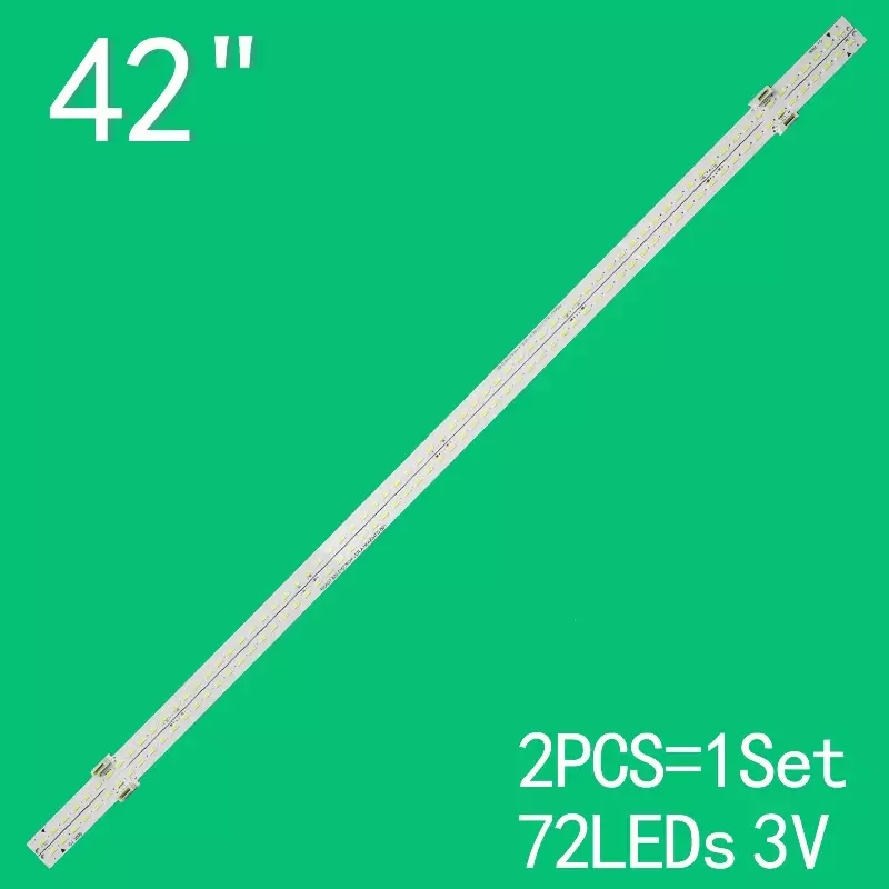 LED Light Strip For HE420HFD-B01 LED42K660X3D LED42K610X3D RSAG7.820.5167/ROH VER.A