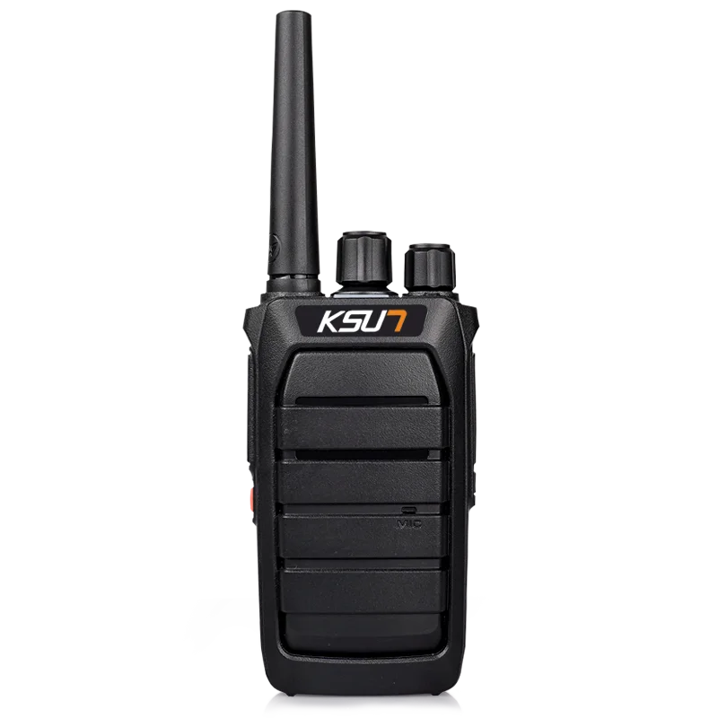 2 buah penerima Radio pemindai Ksun, Walkie Talkie Ham Profesional berguna Radio CB dua arah perangkat komunikasi Transceiver UHF