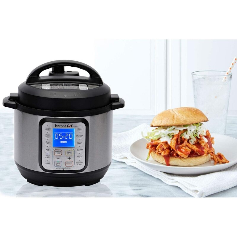 Rice Cookers 9-in-1, Slow Cooker, Steamer, Yogurt Maker, Warmer & Sterilizer, Includes App with Over 800 Recipes, Rice Cookers