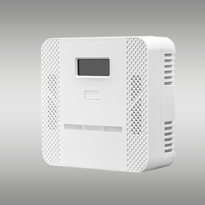 Gospodarstwa domowego inteligentny CO detektor dymu detektor dymu kompozytowe czujnik tlenku węgla Securite Maison dokładne wykrywanie