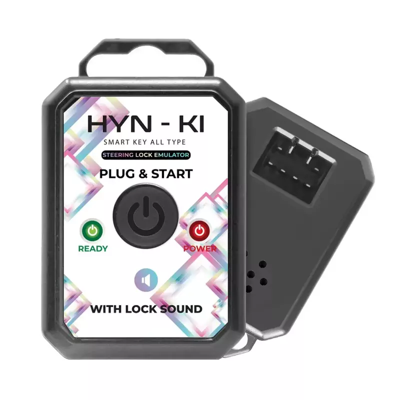 Emulator dla Hyundai Kia blokada układu kierownicy emulatora dla inteligentny klucz typu oryginalne złącze z dźwiękiem blokady nie jest wymagane programowanie
