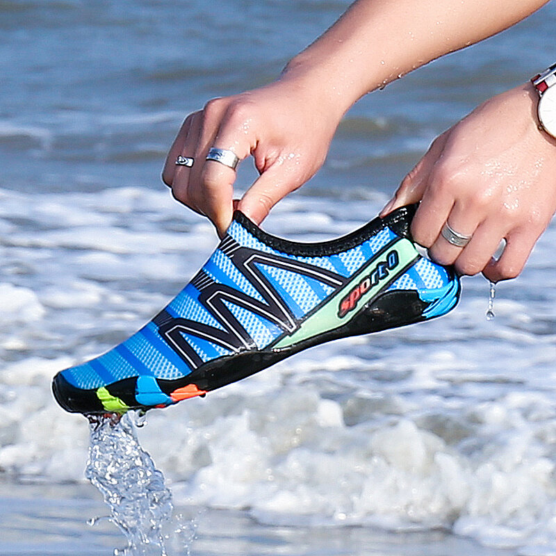 Scarpe da acqua da spiaggia pantofole da nuoto Unisex Aqua a piedi nudi surf Sneakers a monte Light Fitness sport Yoga Sneakers