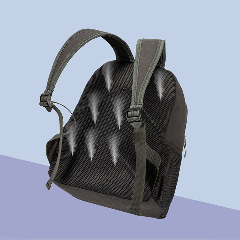 Легкий Повседневный рюкзак унисекс с индивидуальной вышивкой для школы, однотонный рюкзак Boobag с именем на заказ, простой рюкзак карамельных цветов