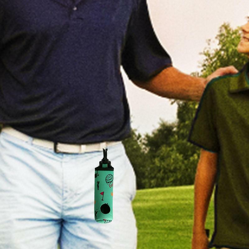 Golfball Taillen tasche Golfball Tasche für Männer Golfball Taschen halter Aufbewahrung tasche Tasche tragbare kleine Tasche Golfball Fall Taille