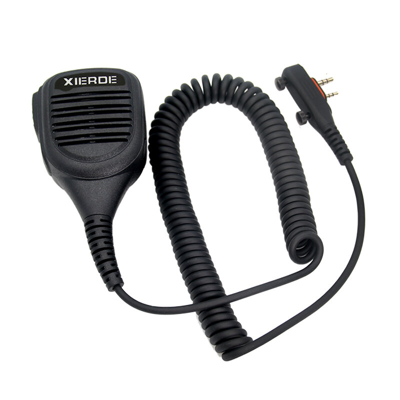 Micrófono de hombro para walkie-talkie ICOM F1000D 4000D, Radio bidireccional A16, altavoz