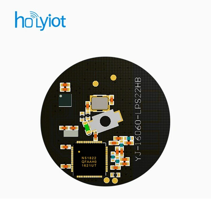 Barometer Sensor Nrf51822 Bluetooth Module Ibeacon Lps22hb, Cr2032 Batterij Houder Automatisering Modules
