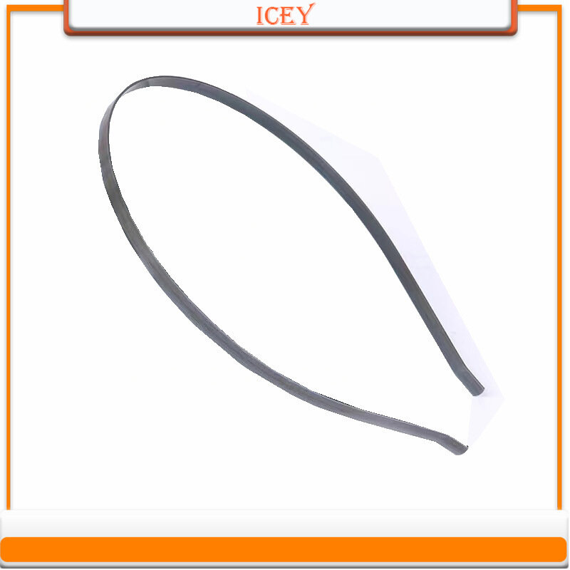 174pcs 5mm Iron Hair Hoop Accessories Metal hair hoop white K-head hoop Headbands Headwear Scrunchie