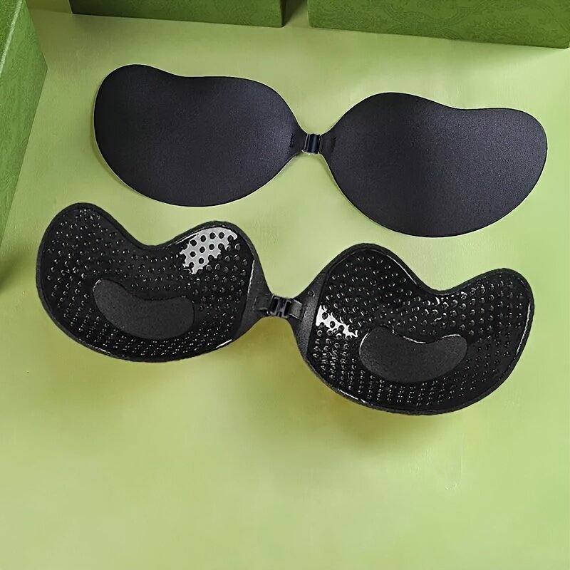 2 pieces Lifting Silicone Nipple Covers, Invisible Self-Adhesive Push Up NipplePasties, Women's Lingerie & Underwear Accessories