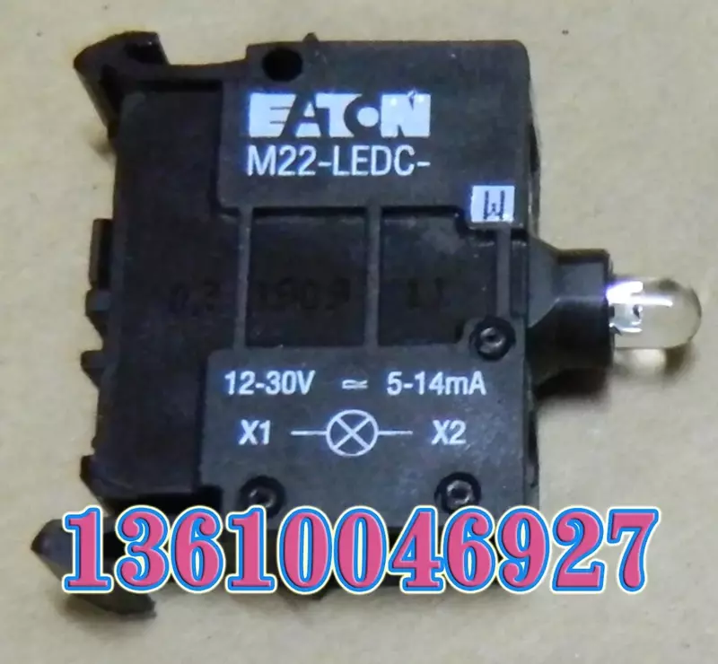 M22-LEDC-W Nieuw En Origineel