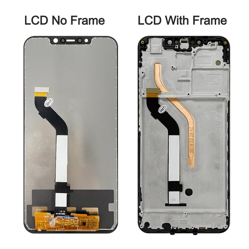 Pantalla Lcd Original Poco F1 de 6,18 pulgadas, montaje de digitalizador con pantalla táctil para Xiaomi Pocophone F1